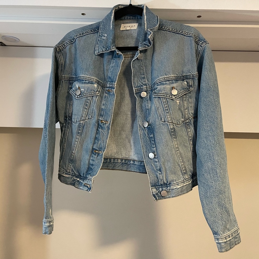 Proof Women's Light Blue Denim Jacket